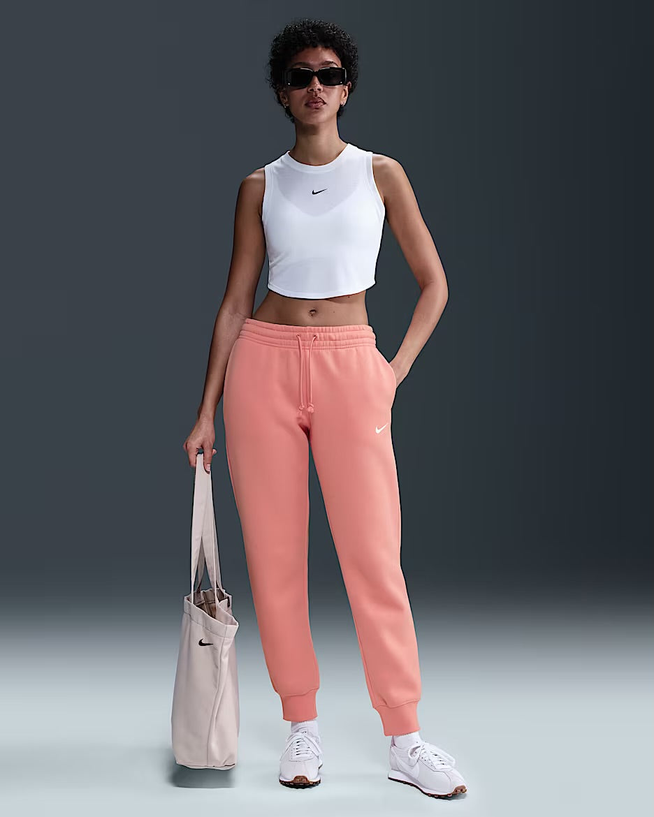 Pantalon de survêtement taille mi-haute