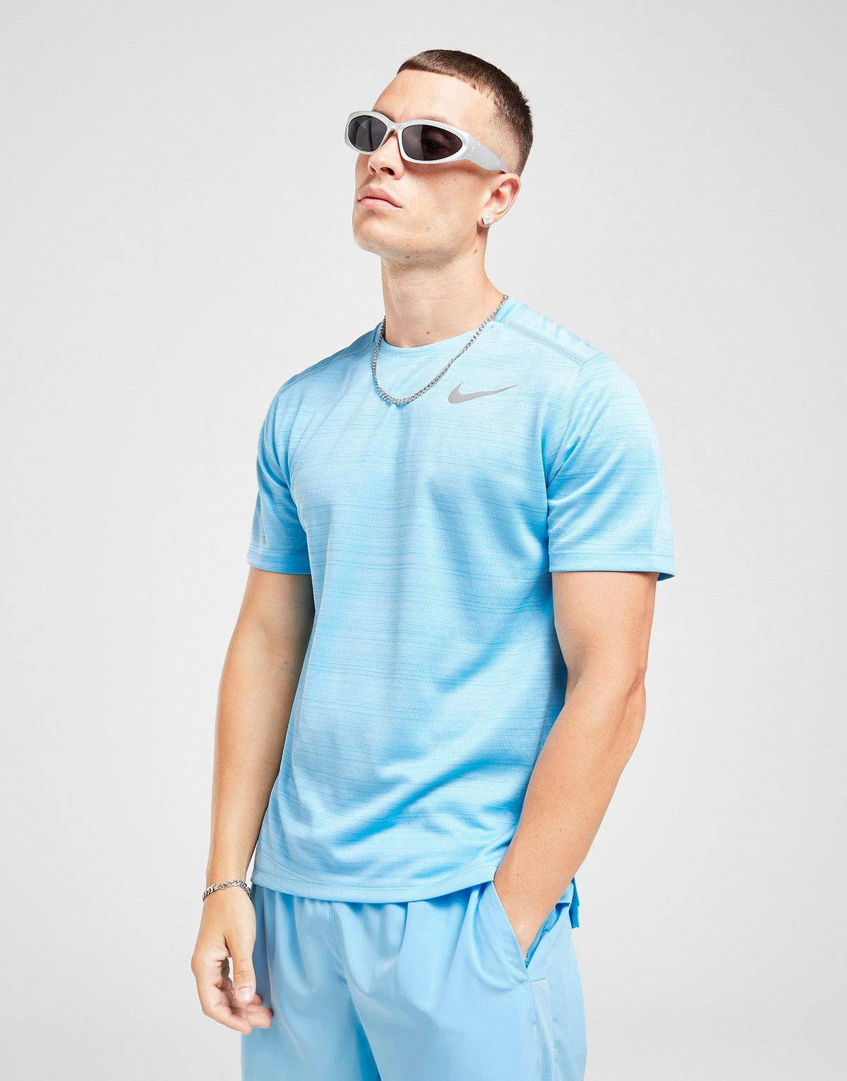 NIKE T-SHIRT MILER 1.0 HOMME