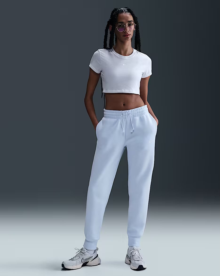 Pantalon de survêtement taille mi-haute