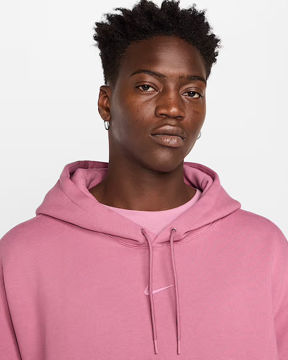 Sweat à Capuche en Fleece Cs Nocta