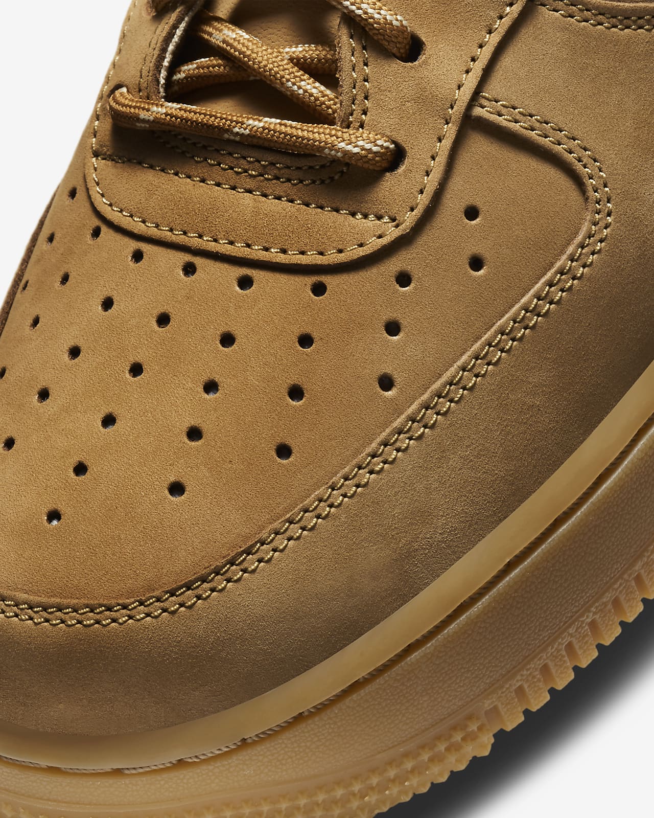 Air force 1 Marron