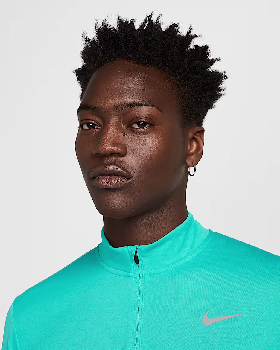 Haut de running à demi-zip Dri-Fit