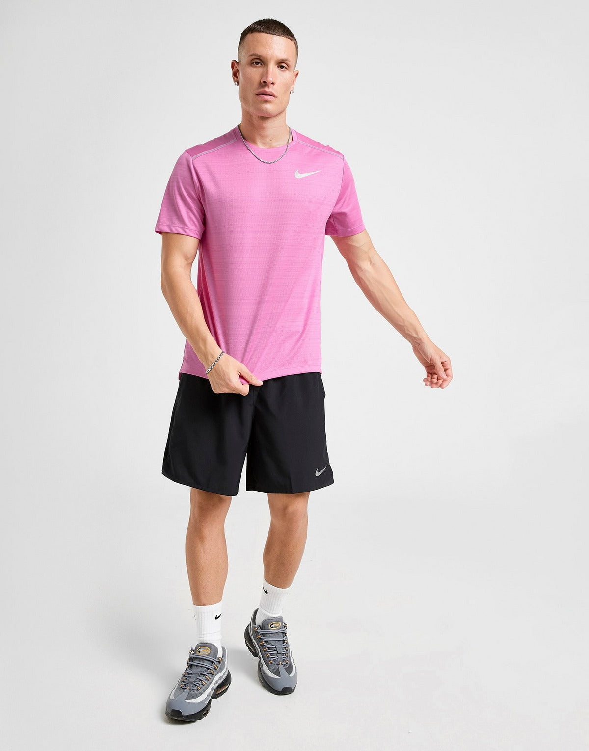 NIKE T-SHIRT MILER 1.0 HOMME