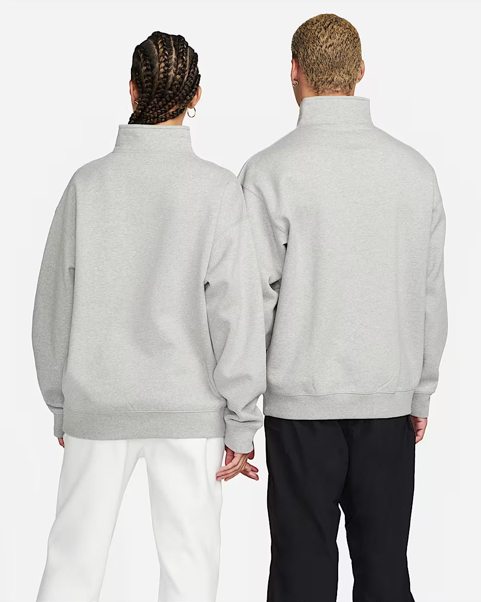 Haut à 1/4 de zip