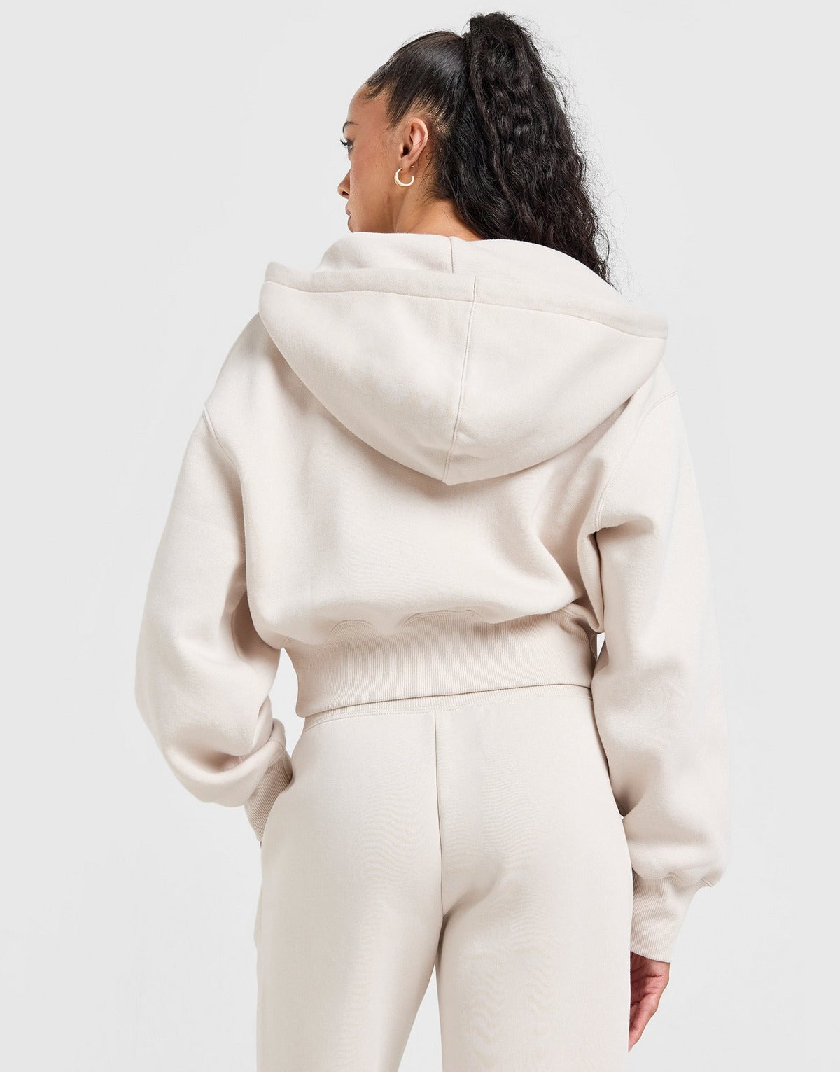 Nike Sweat à Capuche court Phoenix Zippé