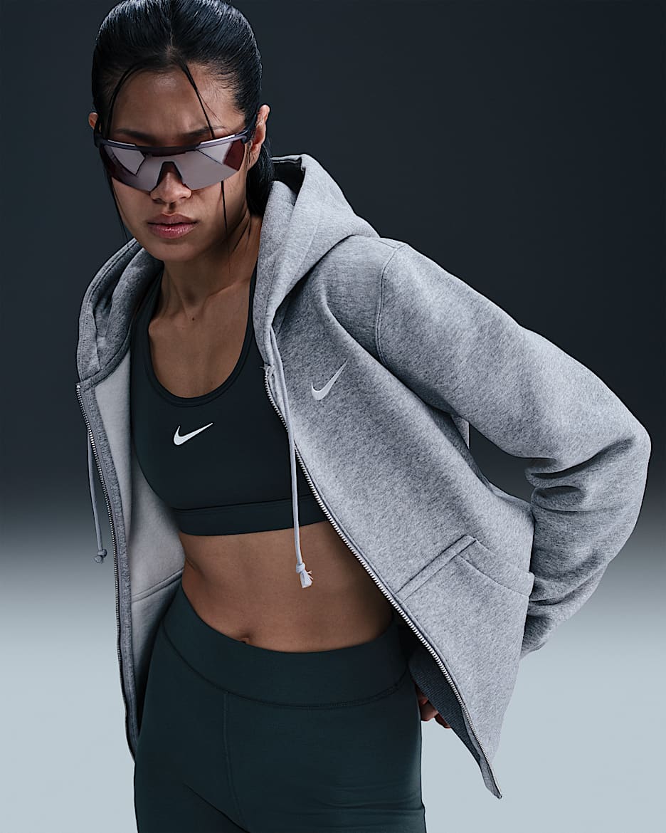 Sweat à Capuche et zip