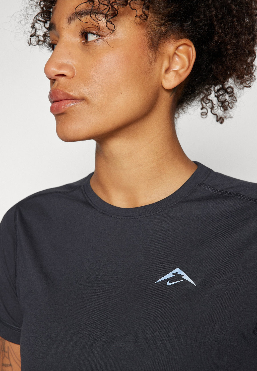 Trail Top - T-shirt de sport - Noir
