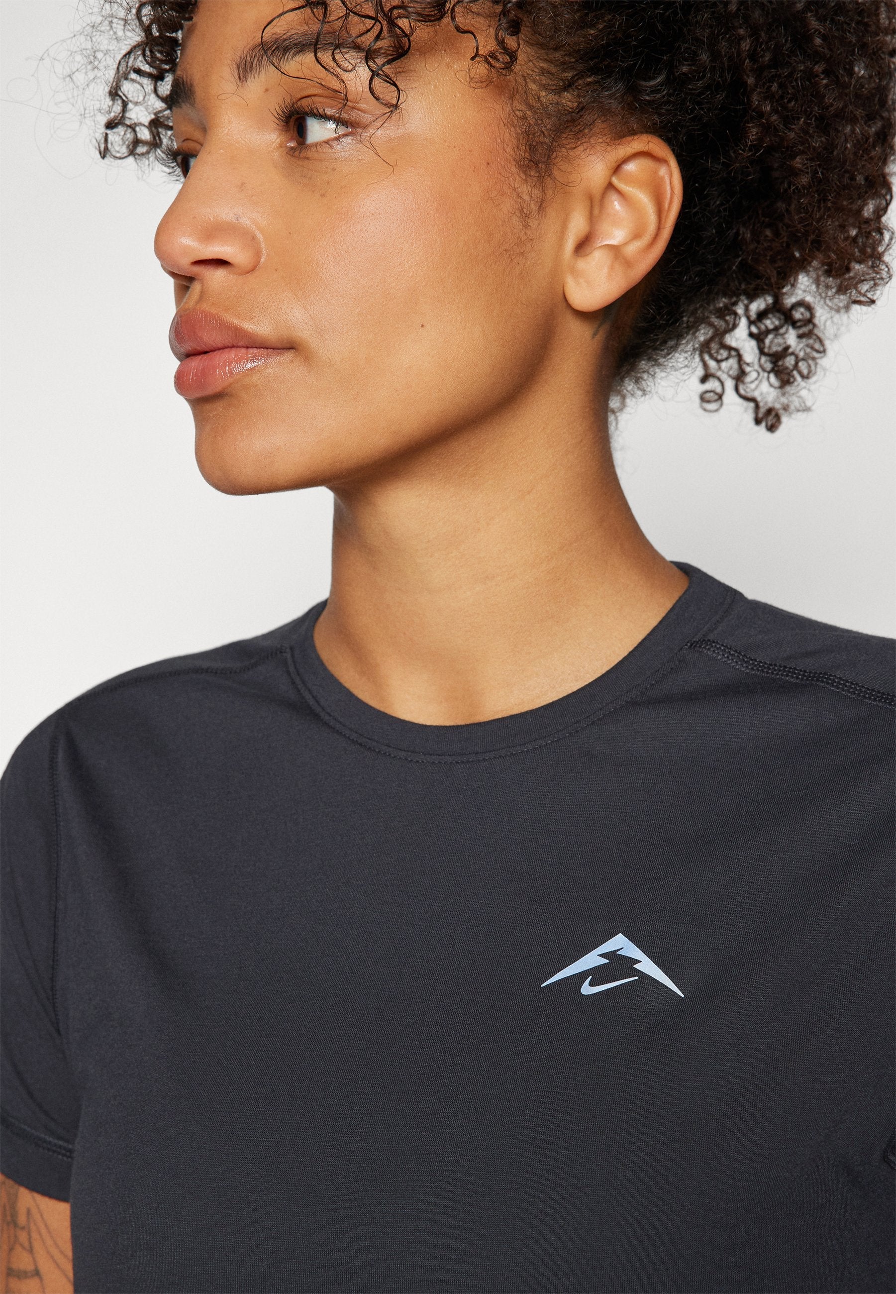 Trail Top - T-shirt de sport - Noir