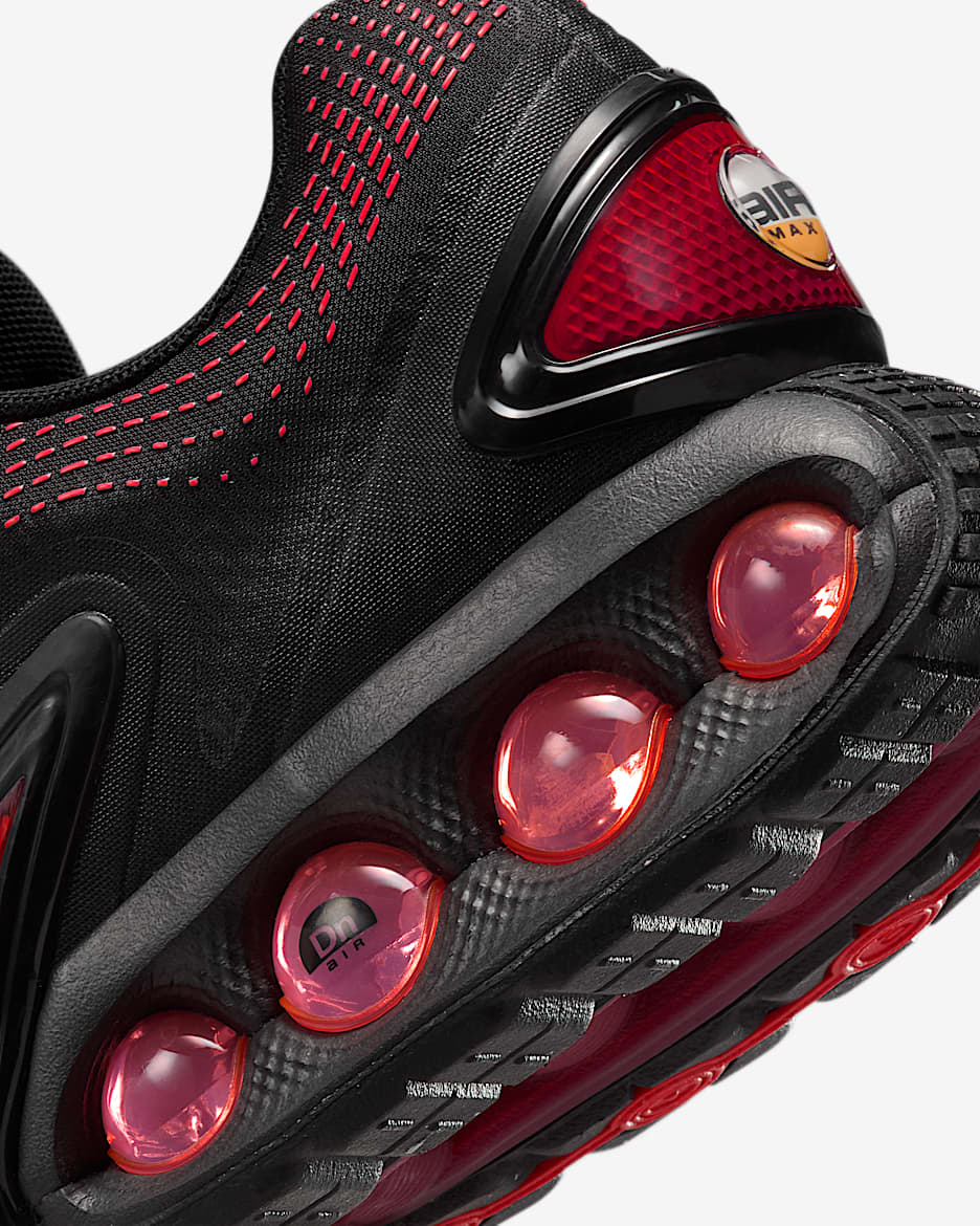 Air Max Dn - Noir / Rouge