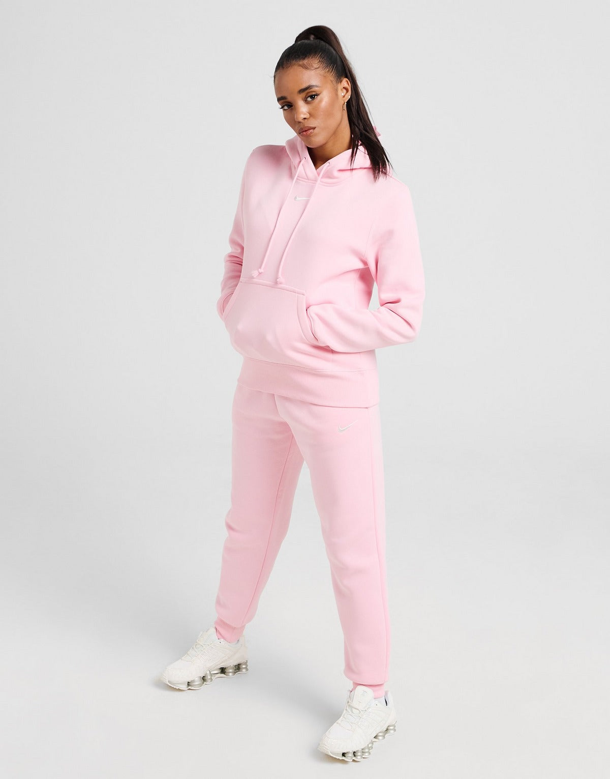 Nike Sweat à Capuche Phoenix Oversize