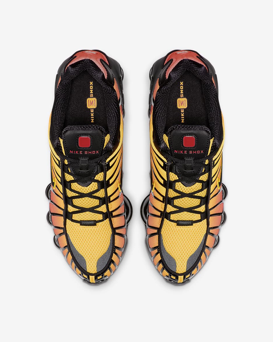 Shox TL - Jaune / Rouge