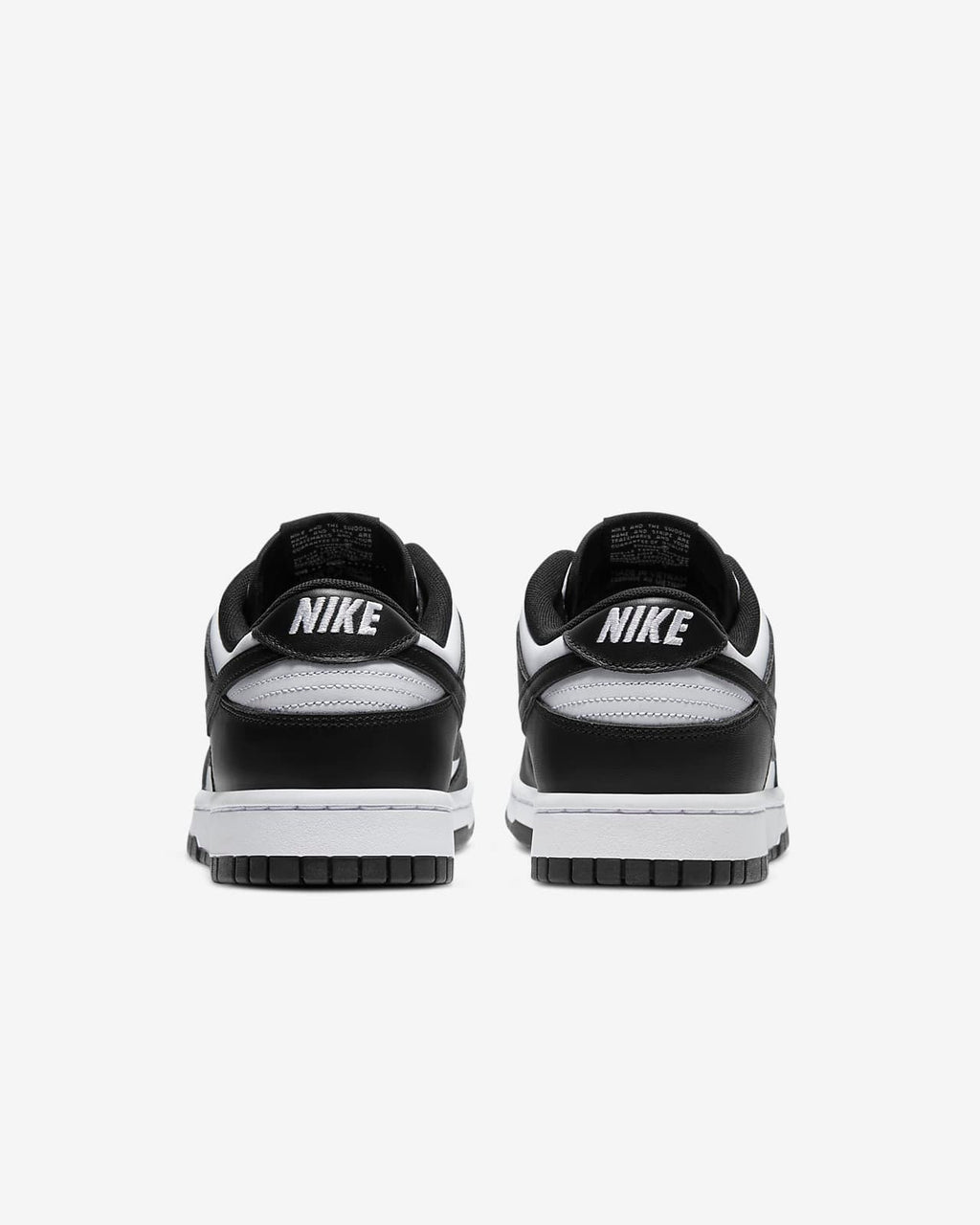 Dunk Low - Noir / Blanc
