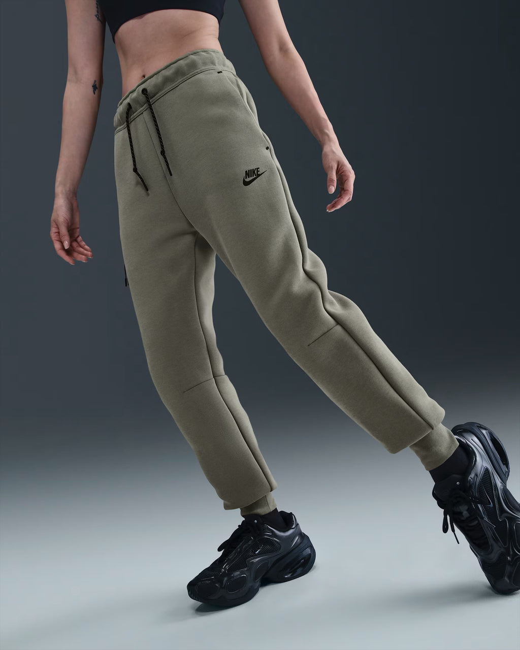 Nike Sportswear Tech Fleece Pantalon de jogging taille mi-haute