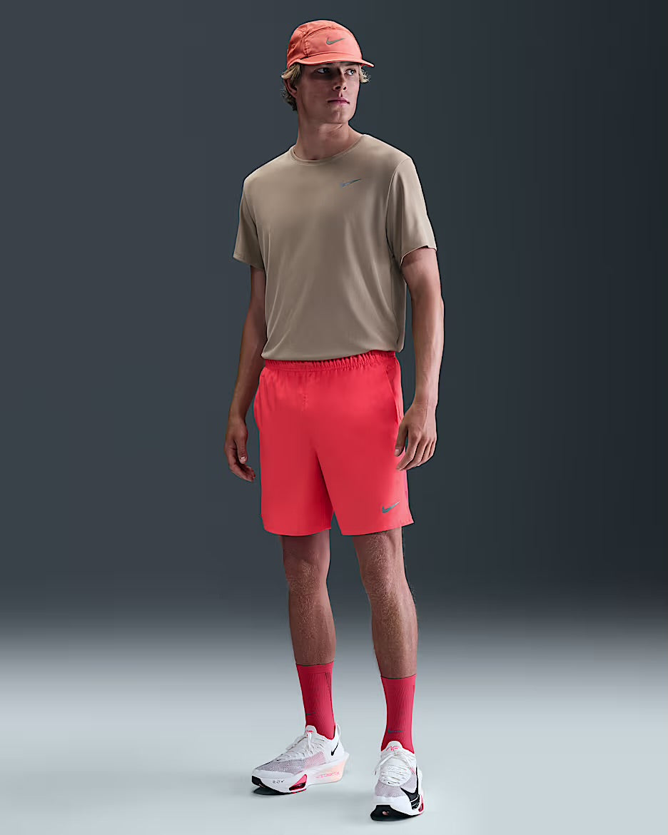 Short de running avec sous-short intégré 18 cm Dri-Fit