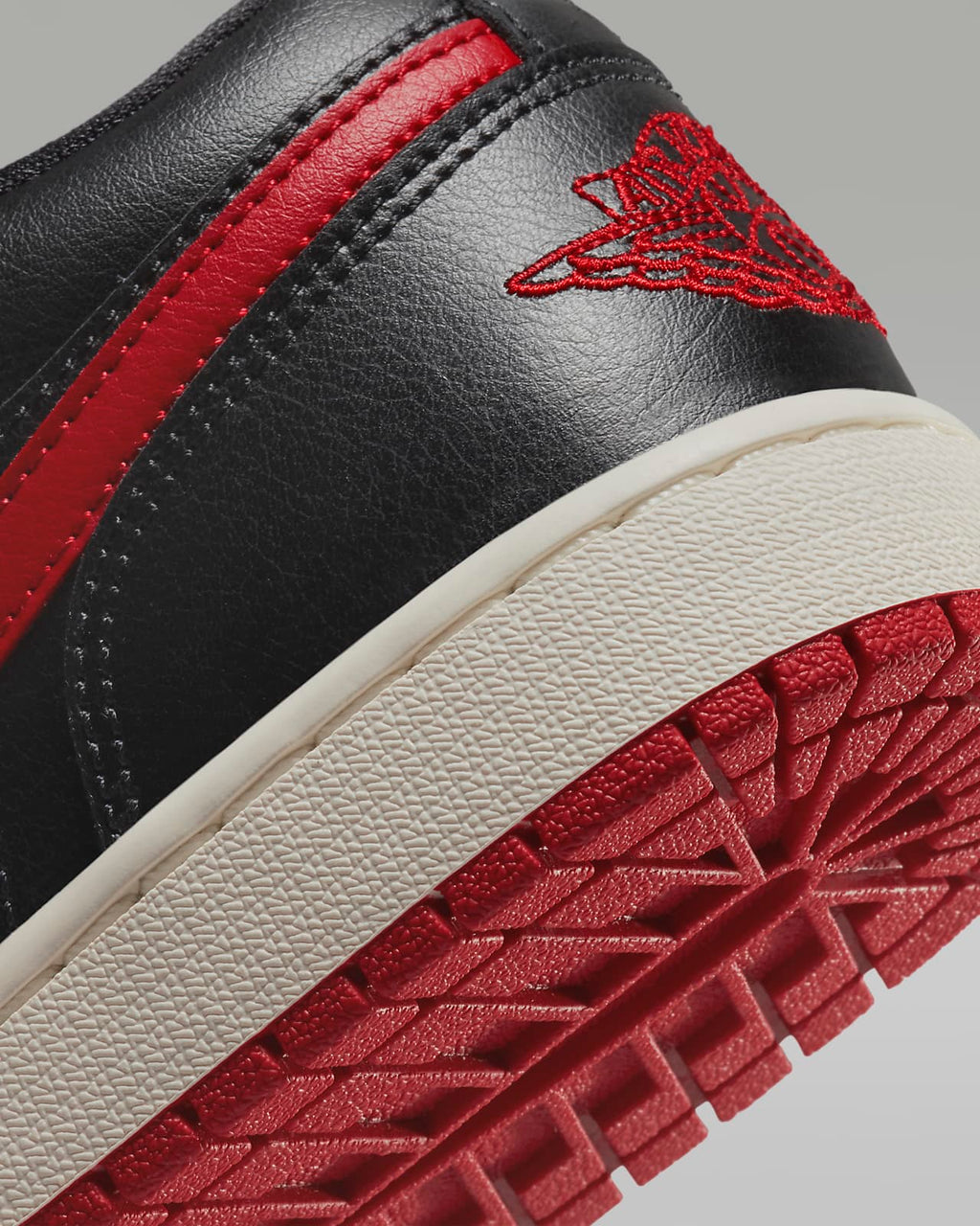 Air Jordan 1 Low - Noir et Rouge
