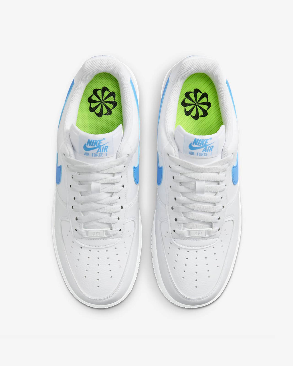 Air force 1 Bleu et Blanc