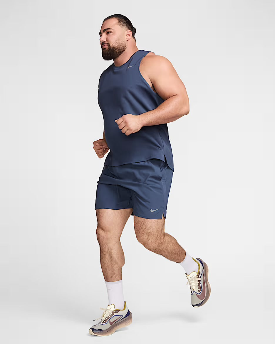 Short de running avec sous-short intégré 18 cm Dri-Fit