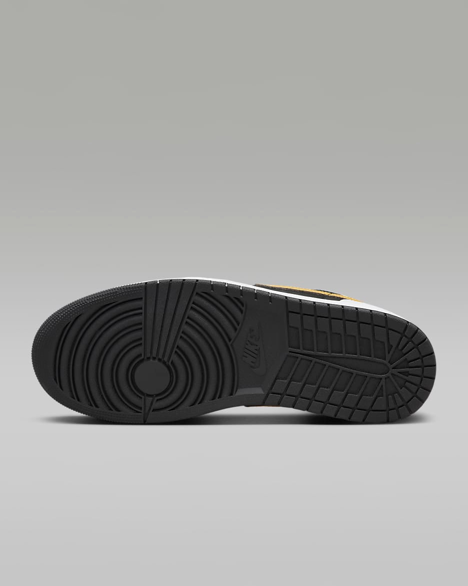 Air Jordan 1 Low - Blanc / Or