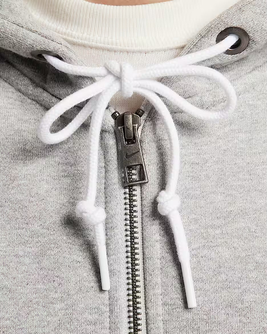 Sweat à capuche à zip