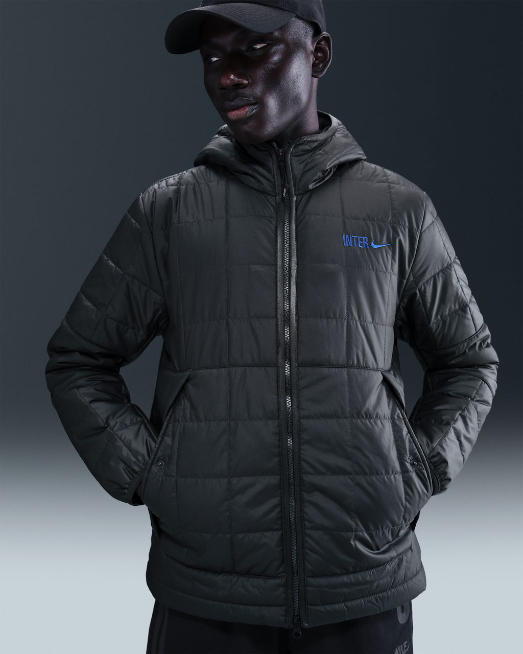 Veste à capuche et garnissage synthétique Nike Football