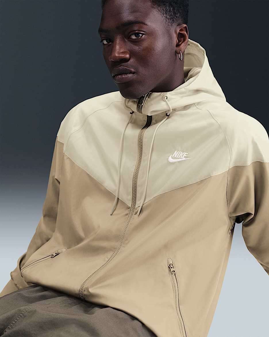 Veste à capuche