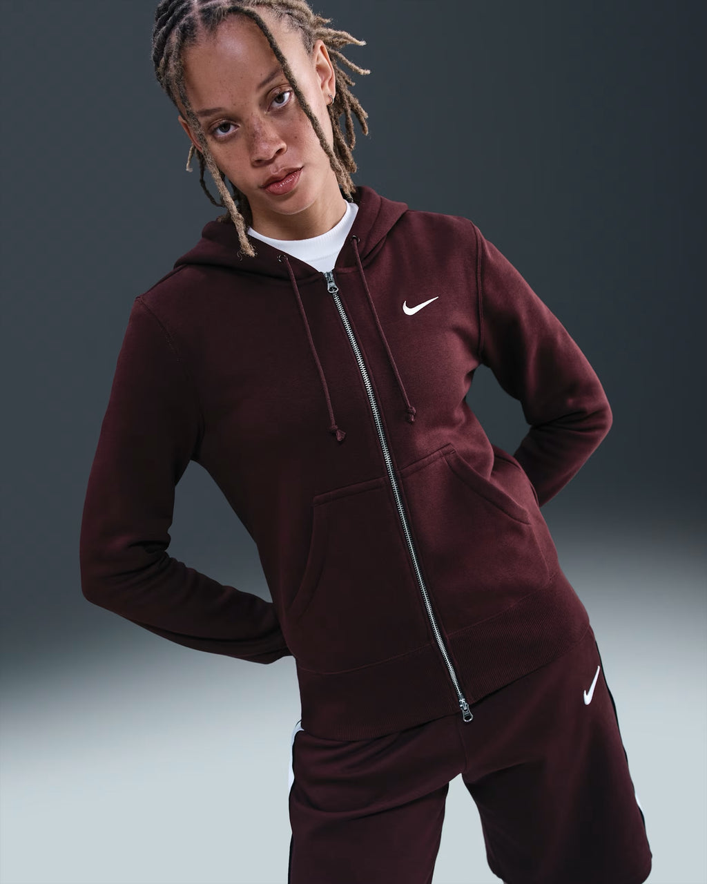 Sweat à Capuche et Zip