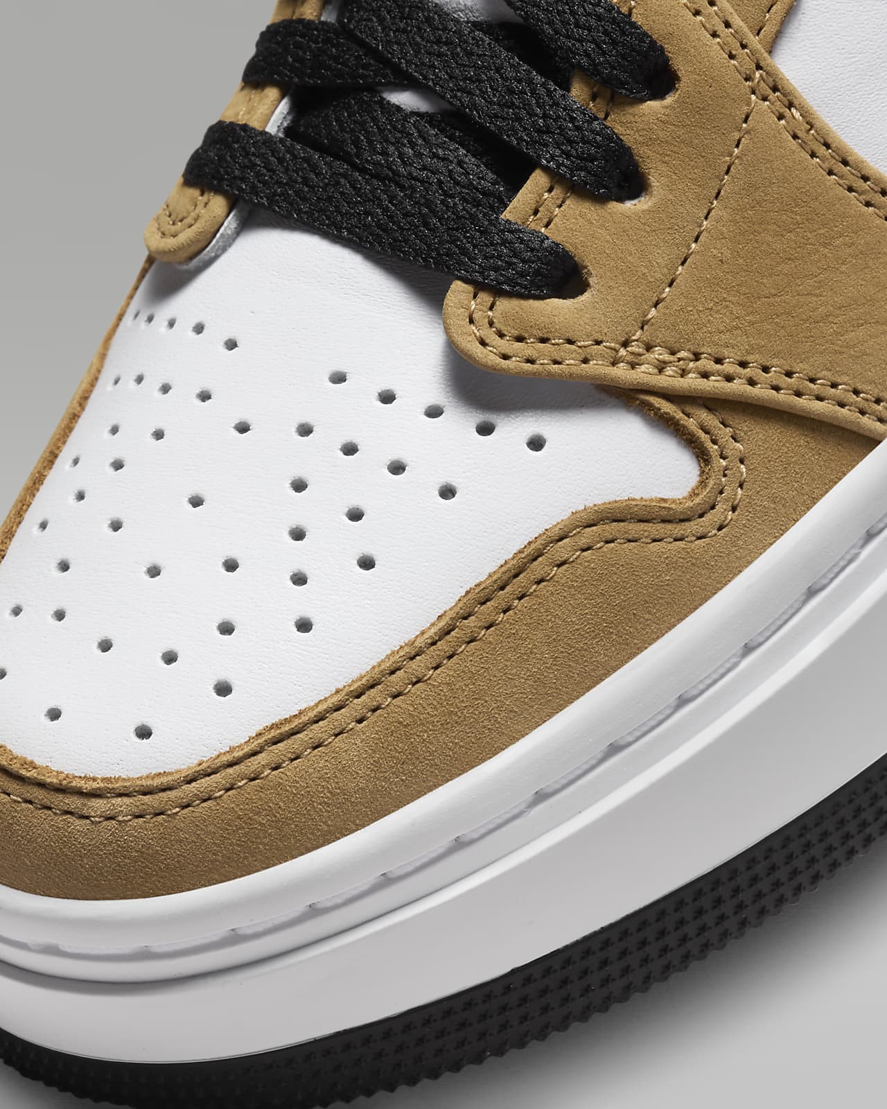 Air Jordan 1 Low - Marron / Blanc