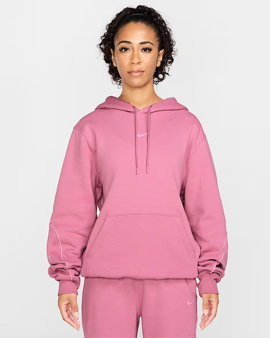 Sweat à Capuche en Fleece Cs Nocta