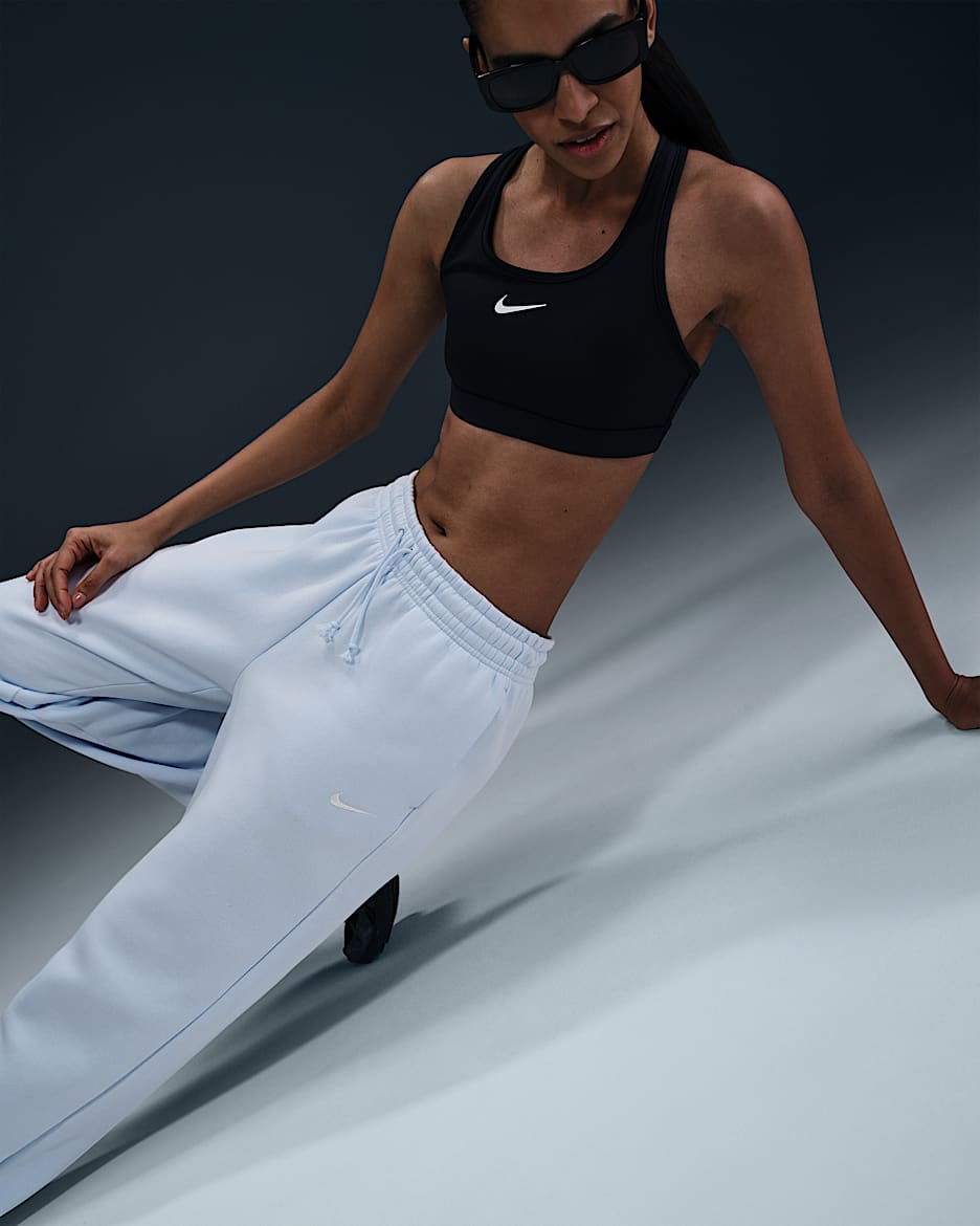 Pantalon de survêtement oversize à taille haute