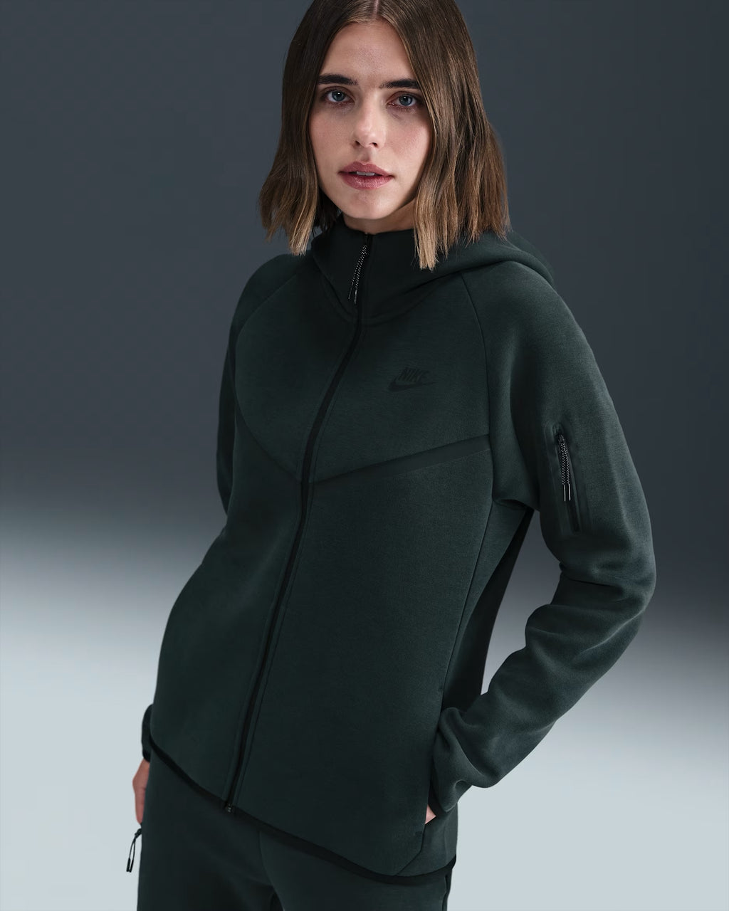 Sweat à Capuche à Zip