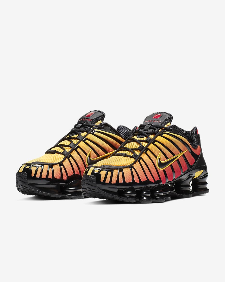 Shox TL - Jaune / Rouge