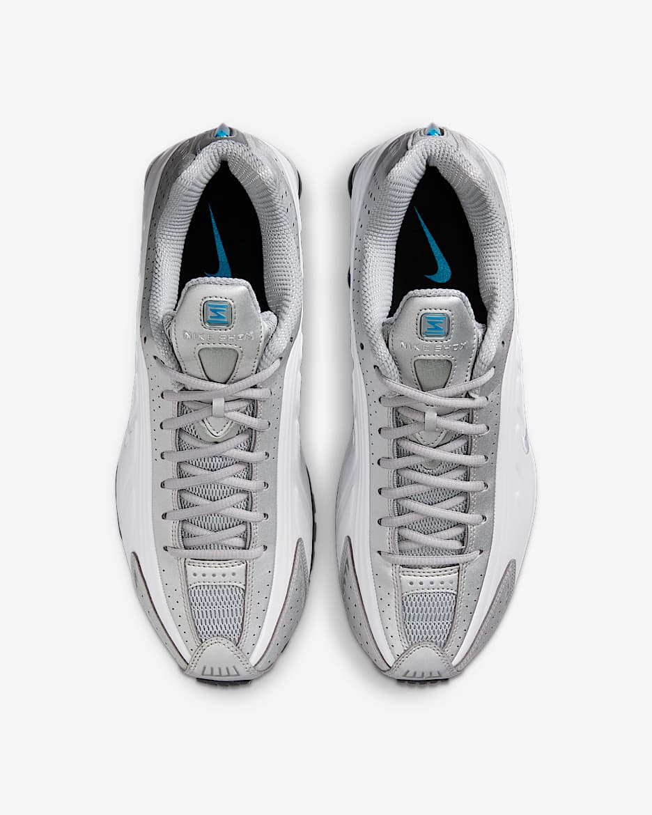 Shox TL R4 - Blanc / Bleu
