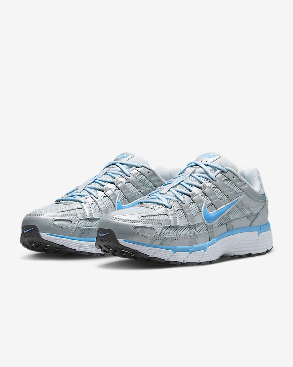 P-6000 Gris / Bleu