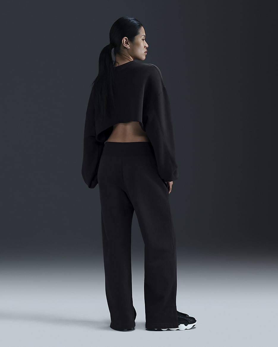 Pantalon De Survêtement Ample à Taille Haute