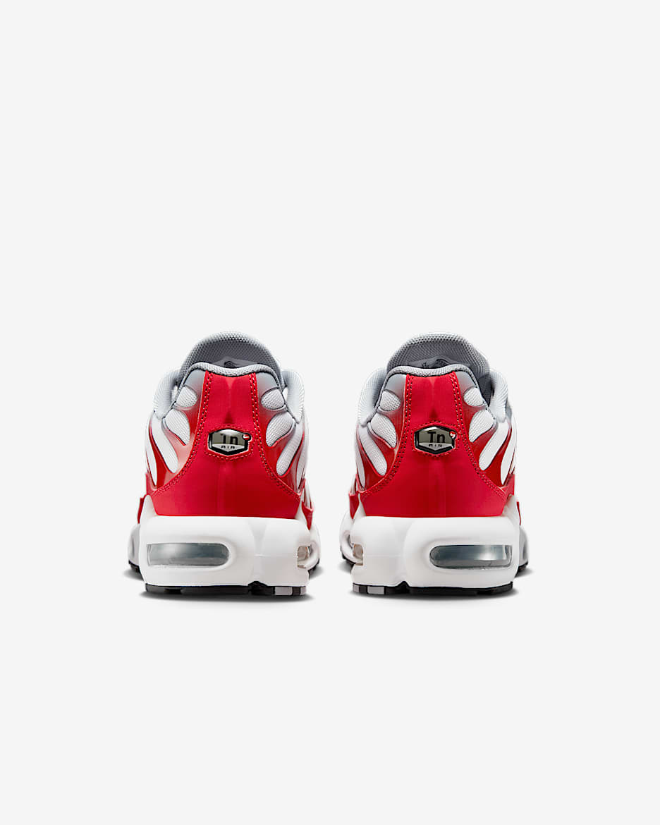 Air Max Plus Tn - Blanc / Rouge