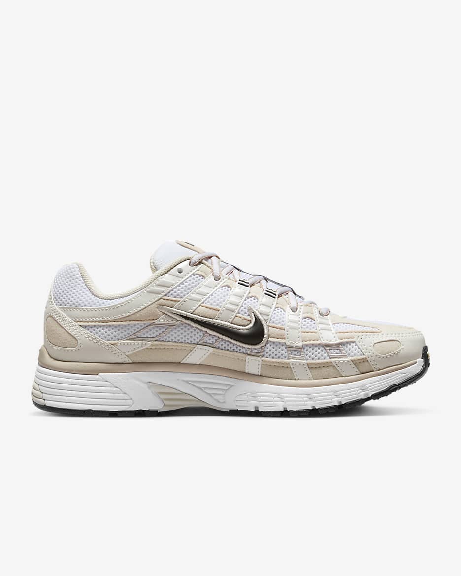P-6000 - Beige / Blanc