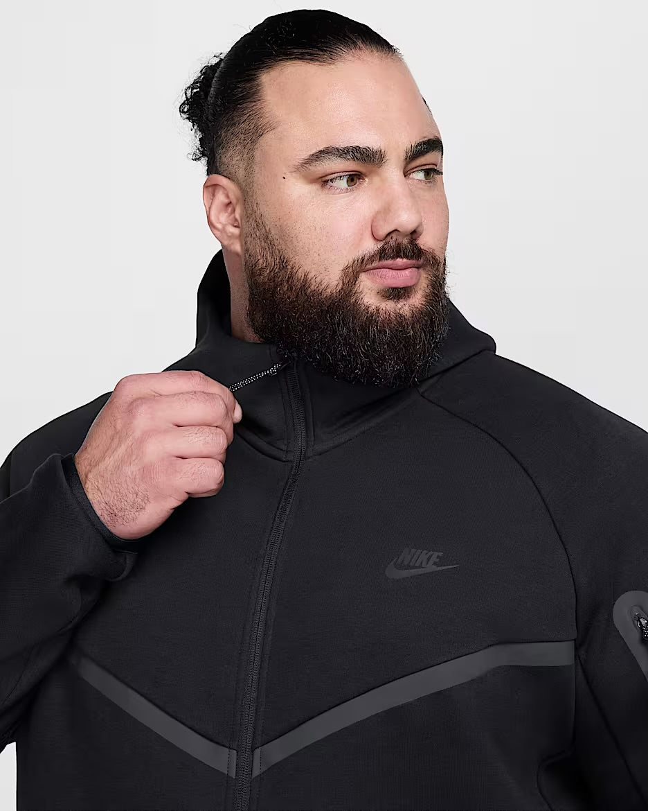 Sweat à capuche et zip Windrunner