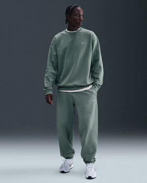 Pantalon à Revers en Fleece