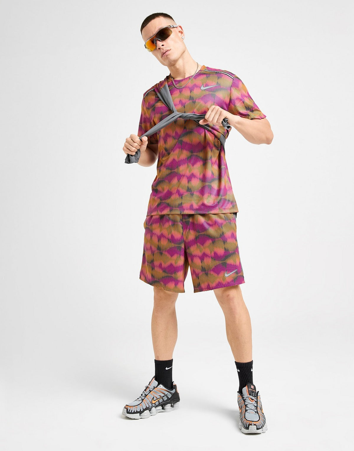 NIKE T-SHIRT FESTIVAL MILER