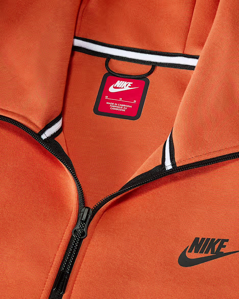 Sweat à capuche et zip Windrunner