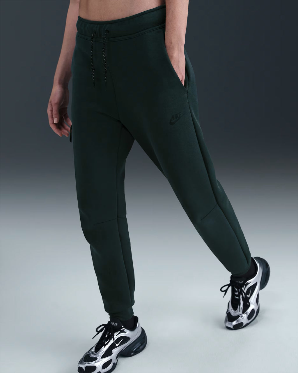 Nike Sportswear Tech Fleece Pantalon de jogging taille mi-haute