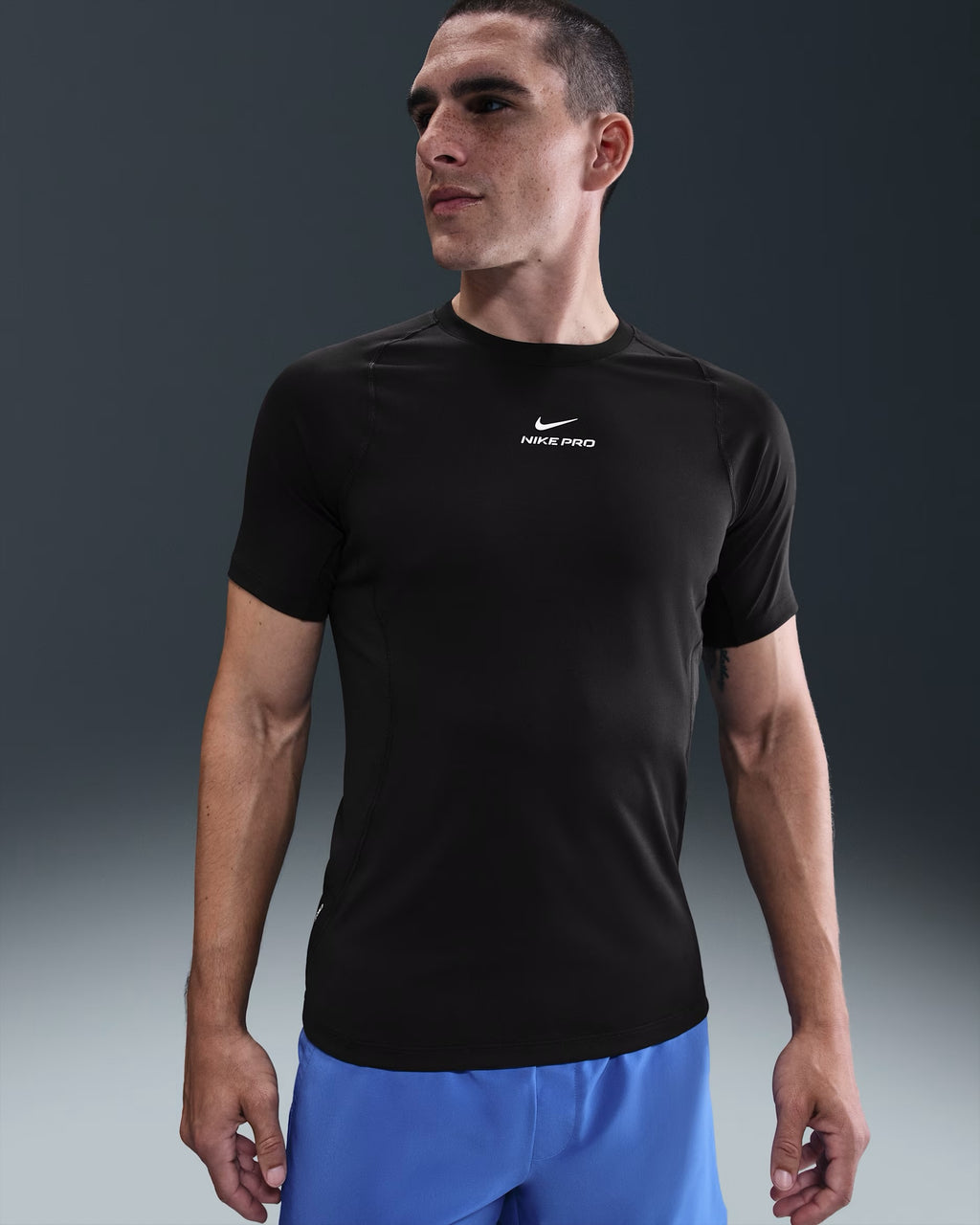 Haut à Manches Courtes Dri-Fit