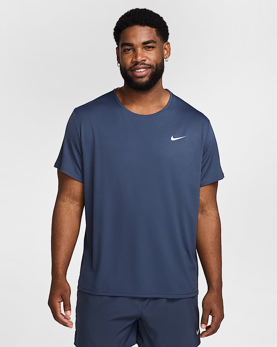 Haut de Running à manches courtes Dri Fit UV