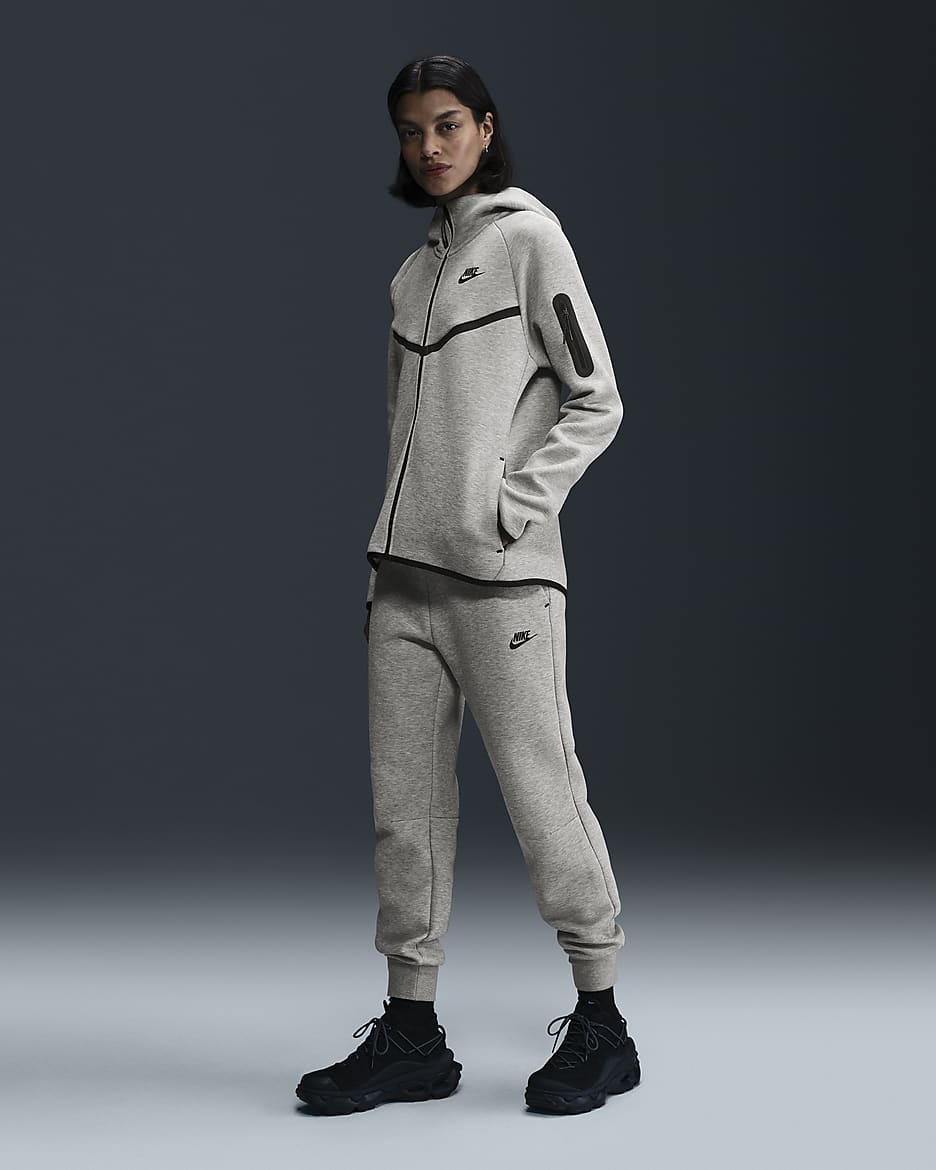 Nike Sportswear Tech Fleece Pantalon de jogging taille mi-haute