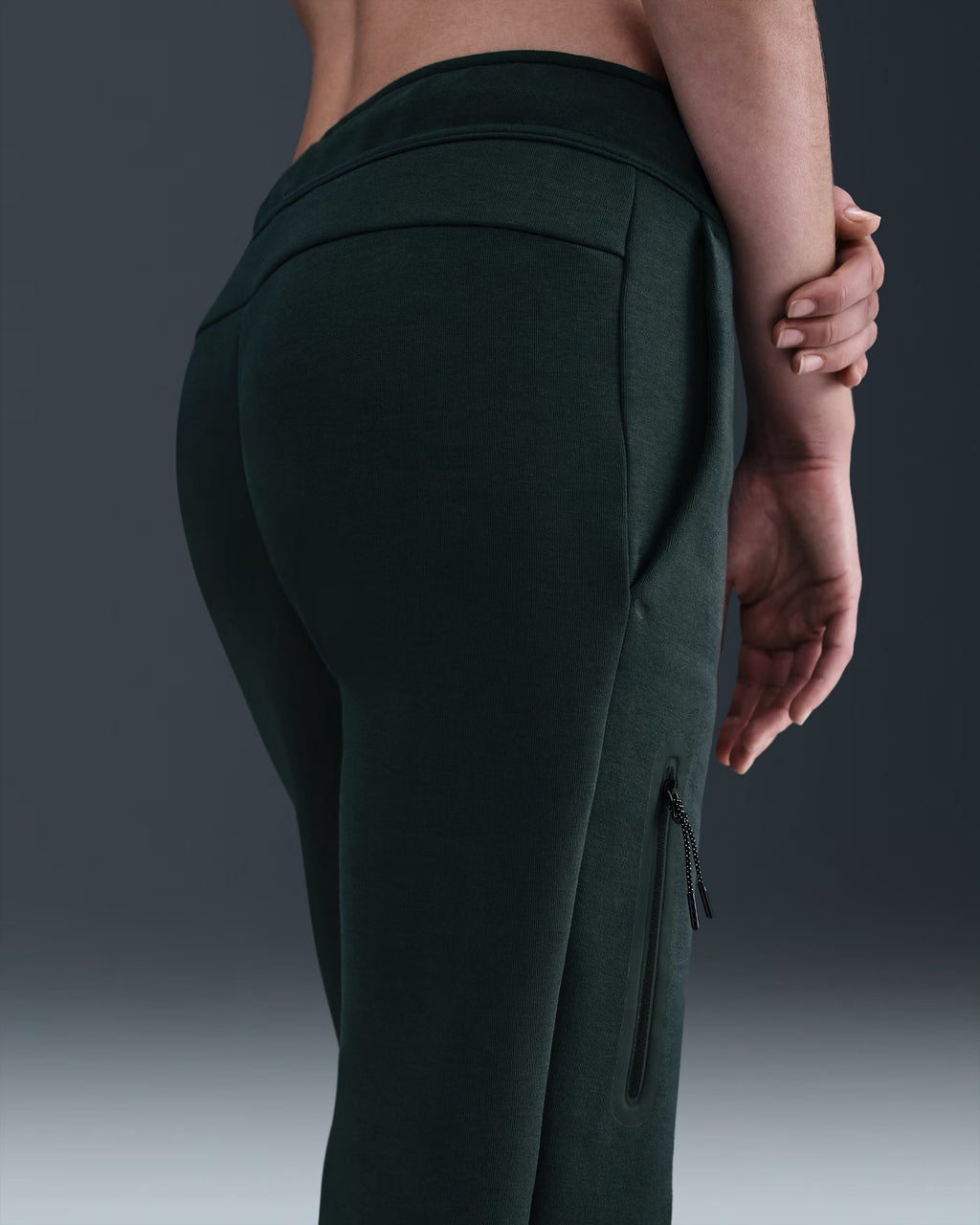Nike Sportswear Tech Fleece Pantalon de jogging taille mi-haute