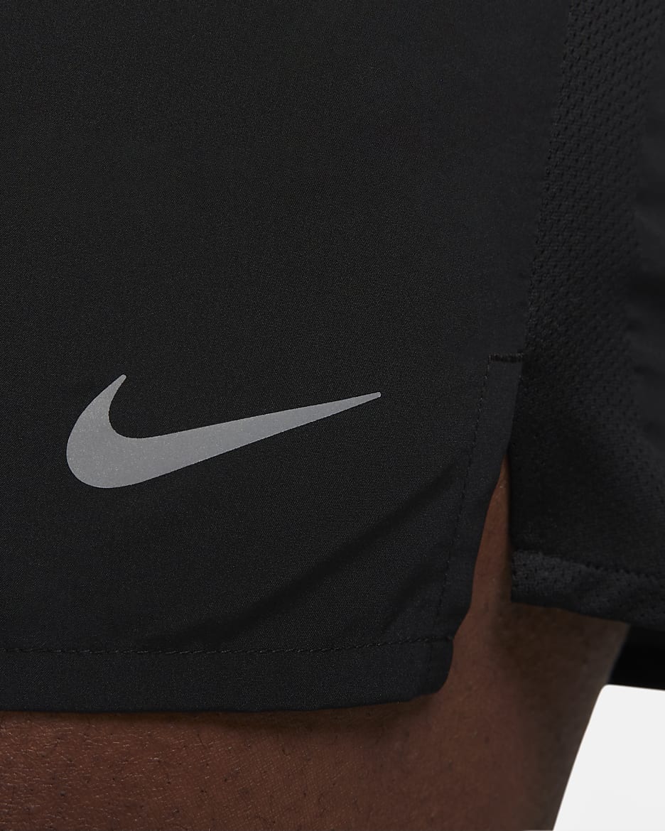 Short de running avec sous-short intégré 13 cm Dri-Fit