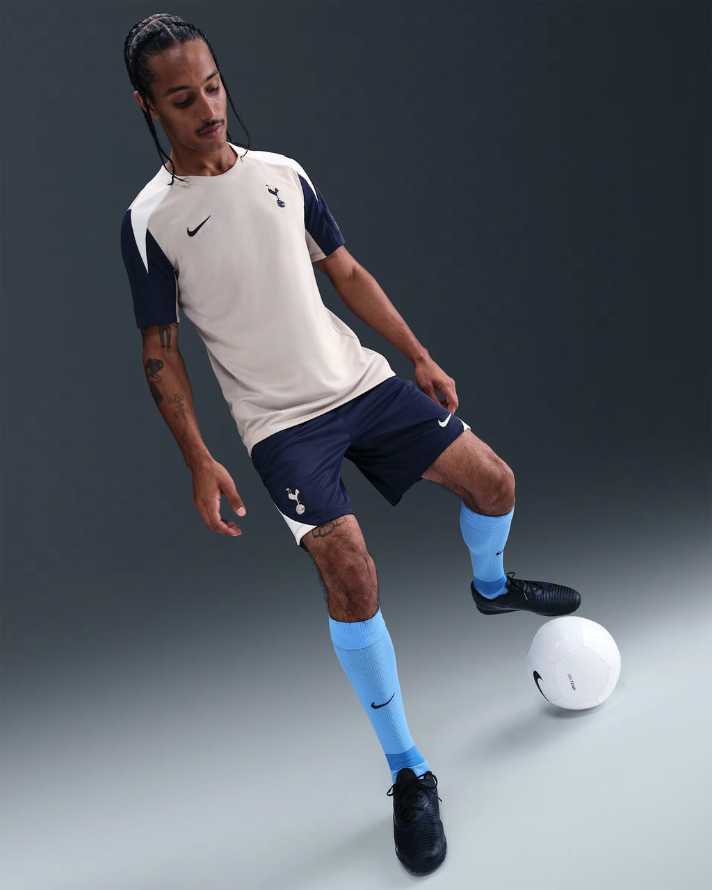 Short de foot en maille Nike Dri-FIT