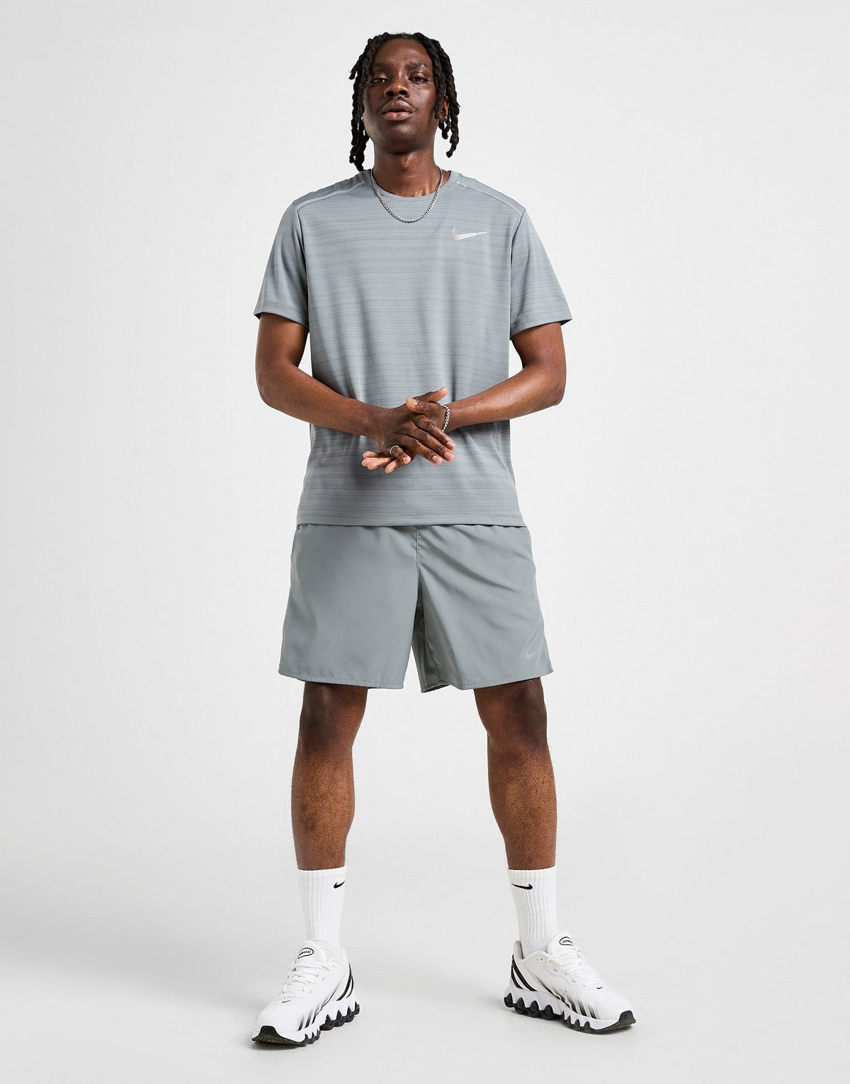 NIKE T-SHIRT MILER 1.0