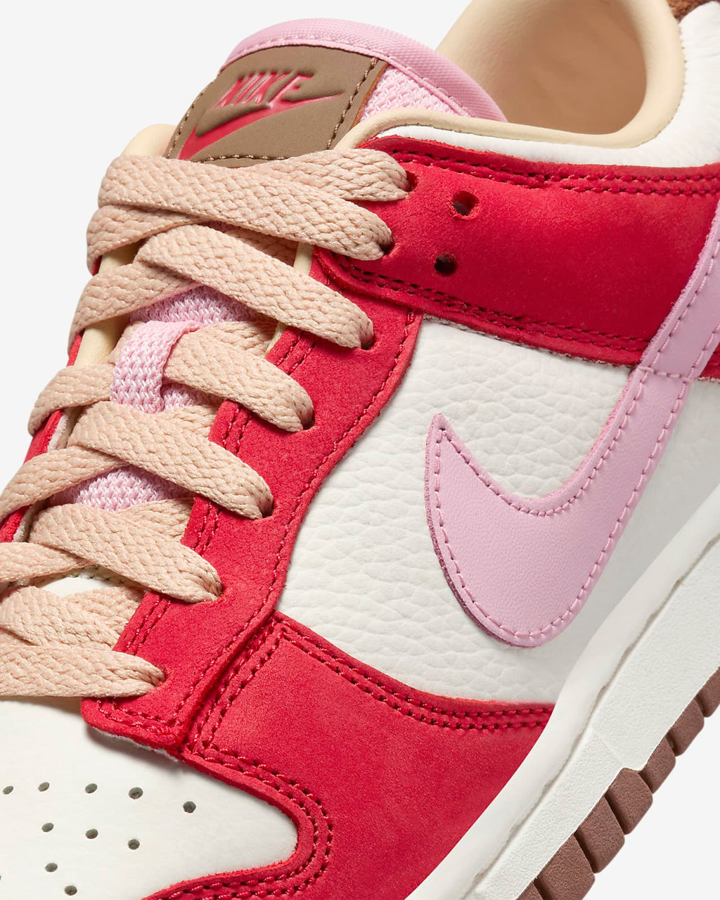Dunk Low - Rouge / Blanc