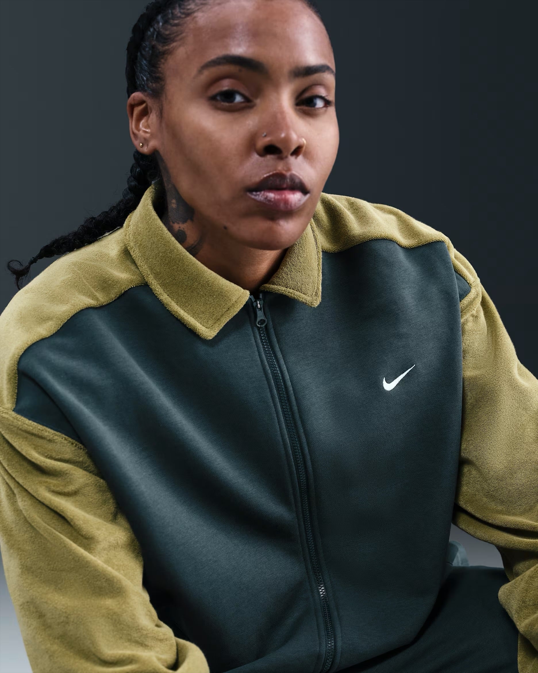 Haut de Basket Entièrement Zippé